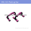 Exercise plastic Push Up Bar with foam